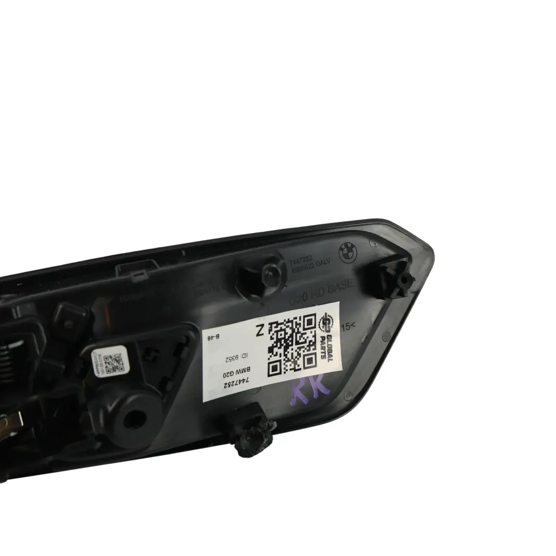 BMW G20 G21 G80 Panneau Poignée Porte Intérieure Arrière Droite - SKU 7447252 - Numéro de pièce 7447252