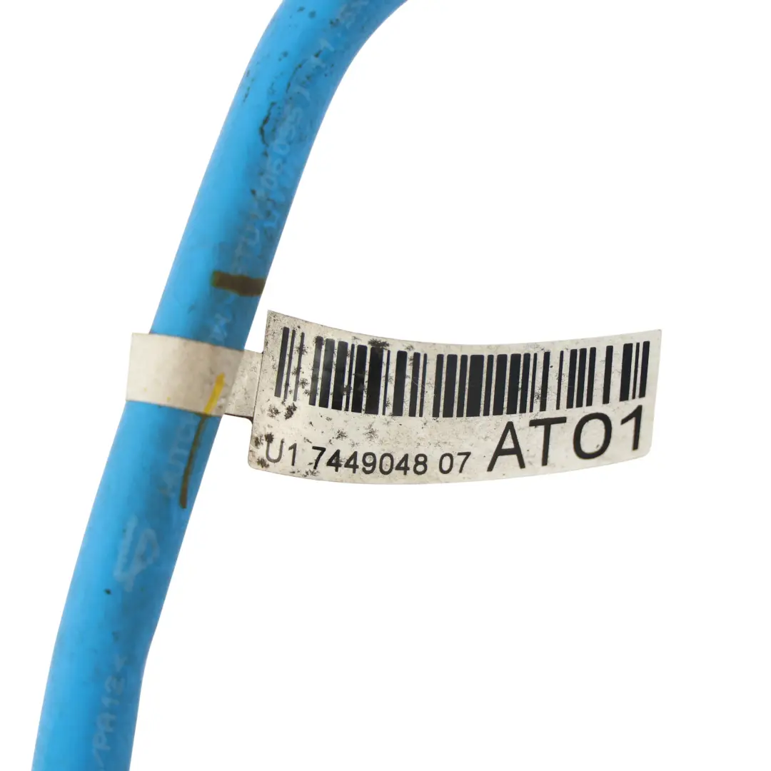 Rura Odpowietrzająca Filtra Węglowego do BMW G20 G21 G42 Benzyna o numerze 7449048 BMW G20 G21 G42 Benzyna Rura Odpowietrzająca Filtra Węglowego - SKU 7449048 - Numer Części 7449048