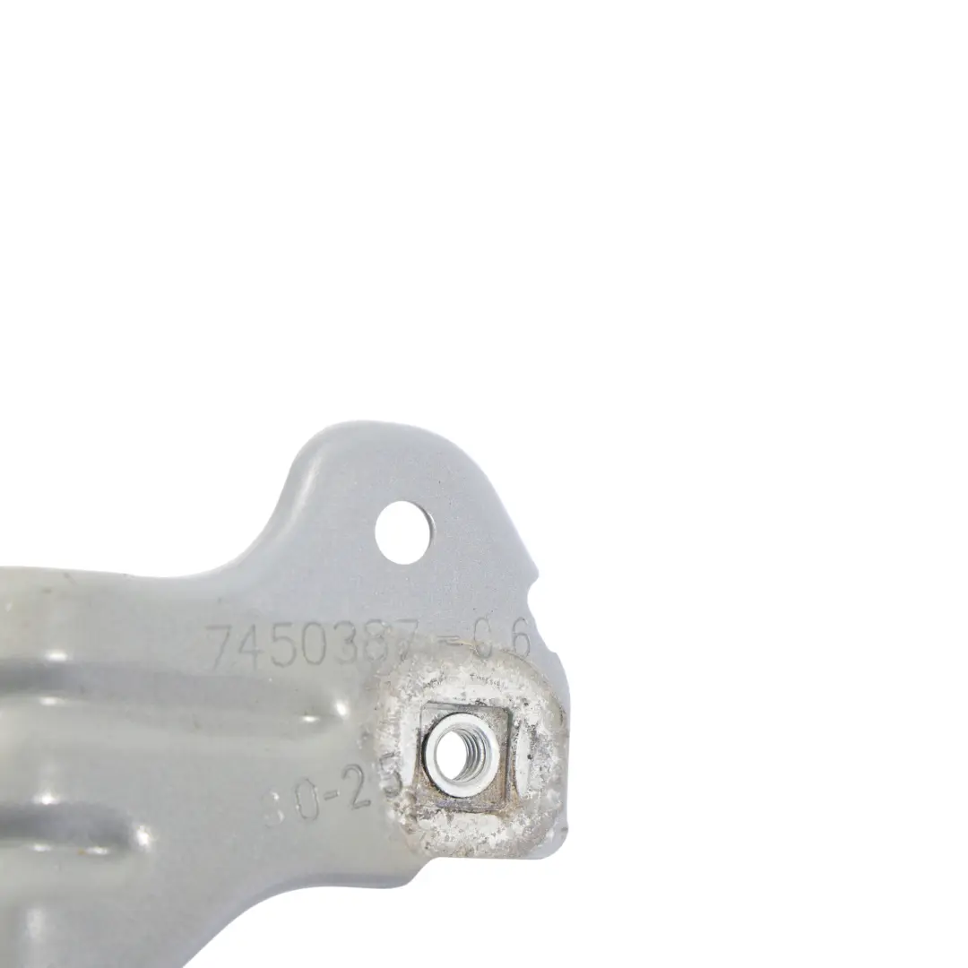 Scheinwerfer Kotflügelhalter Brooklyn Grau C4P Vorne Links für BMW F40 mit Teilenummer 7450387 BMW F40 Scheinwerfer Kotflügelhalter Brooklyn Grau C4P Vorne Links - SKU 7450387-BRO - Teilenummer 7450387