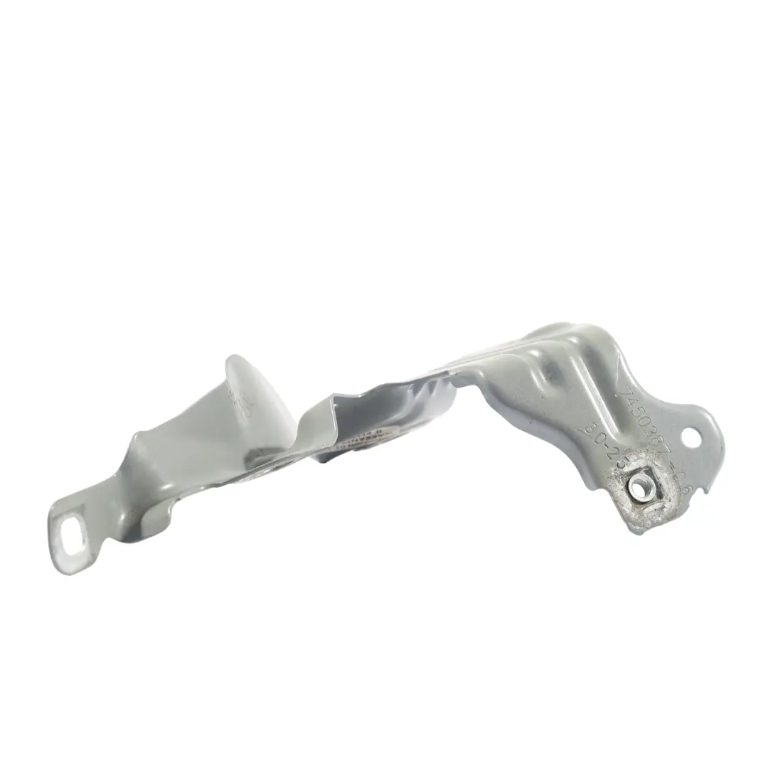 Head Light Fender Bracket Brooklyn Grey Metallic C4P Front Left to BMW F40 with Part number 7450387 BMW F40 Head Light Fender Bracket Brooklyn Grey Metallic C4P Front Left - SKU 7450387-BRO - Part number 7450387