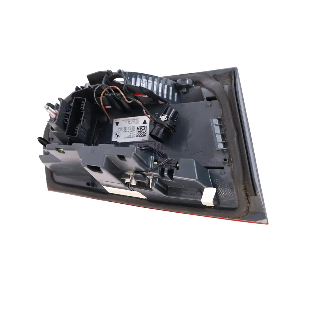 BMW F30 F80 M3 LCI Rück Leuchte LED Heck Klappe Rechts Black Line - SKU 7456522-1 - Teilenummer 7456522