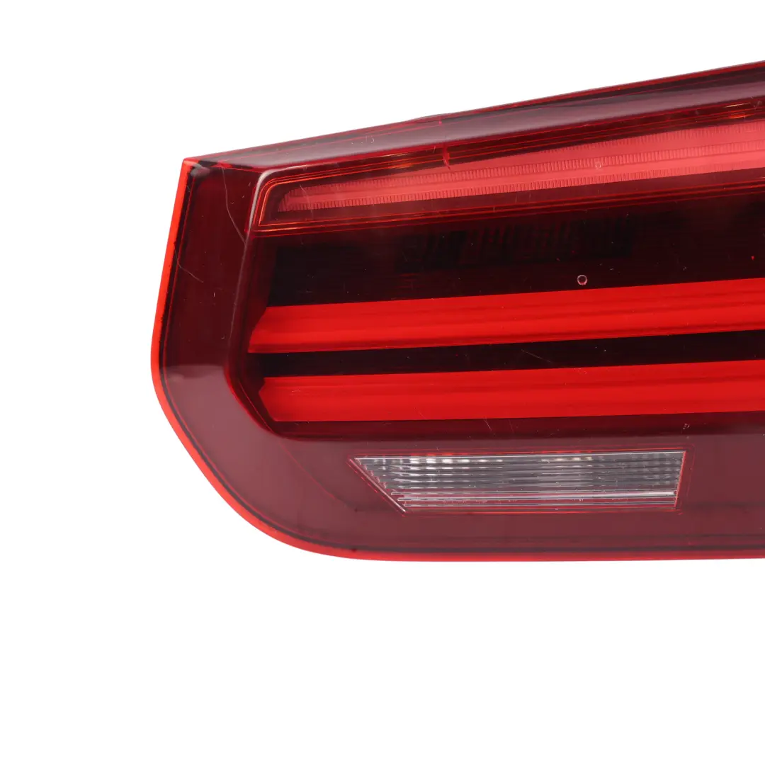 Rück Leuchte LED Heck Klappe Rechts Black Line für BMW F30 F80 M3 LCI mit Teilenummer 7456522 BMW F30 F80 M3 LCI Rück Leuchte LED Heck Klappe Rechts Black Line - SKU 7456522-1 - Teilenummer 7456522