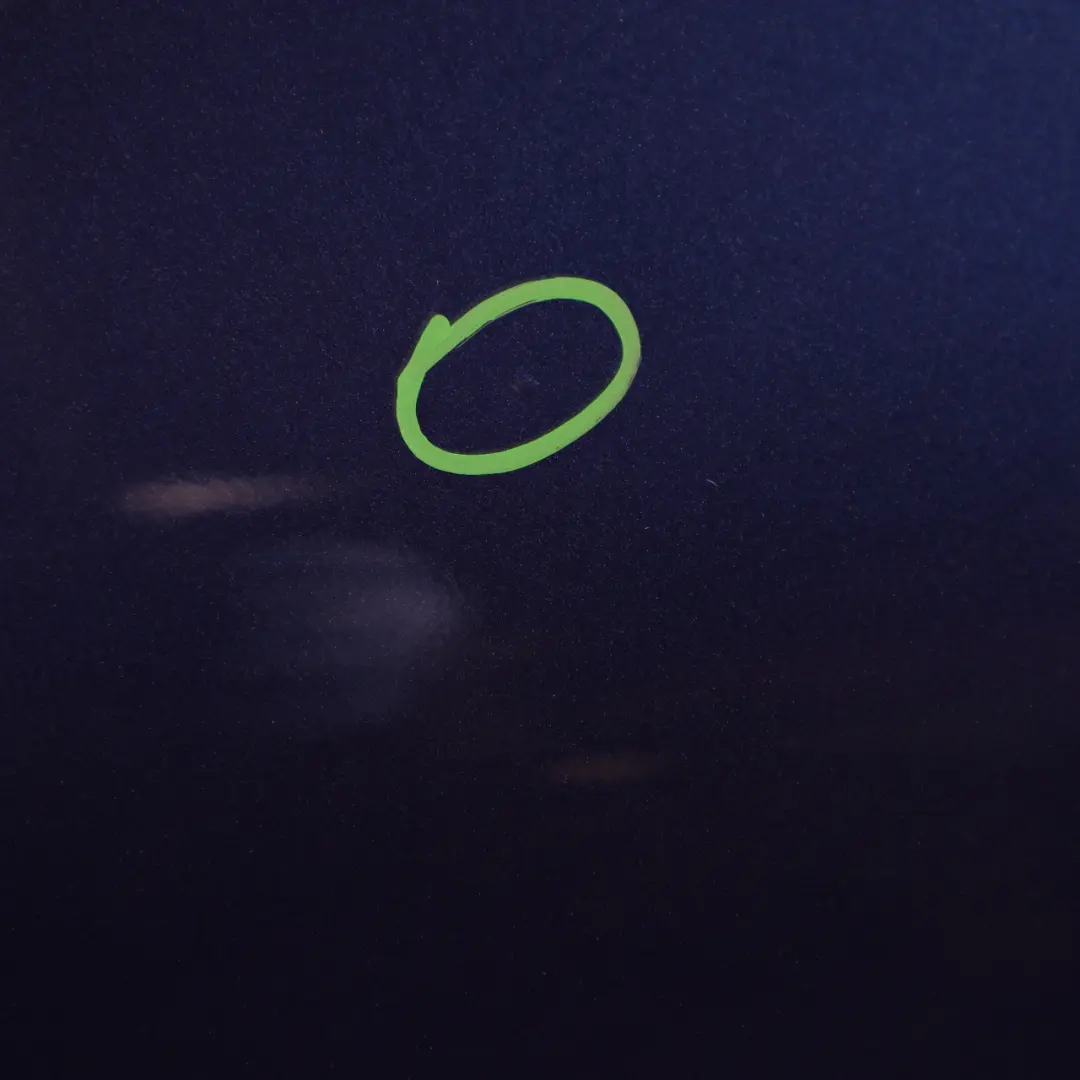 BMW X1 F48 Door Rear Left N/S Mediterranean Blue Metallic - C10 - SKU 7461351-MED - Part number 7461351