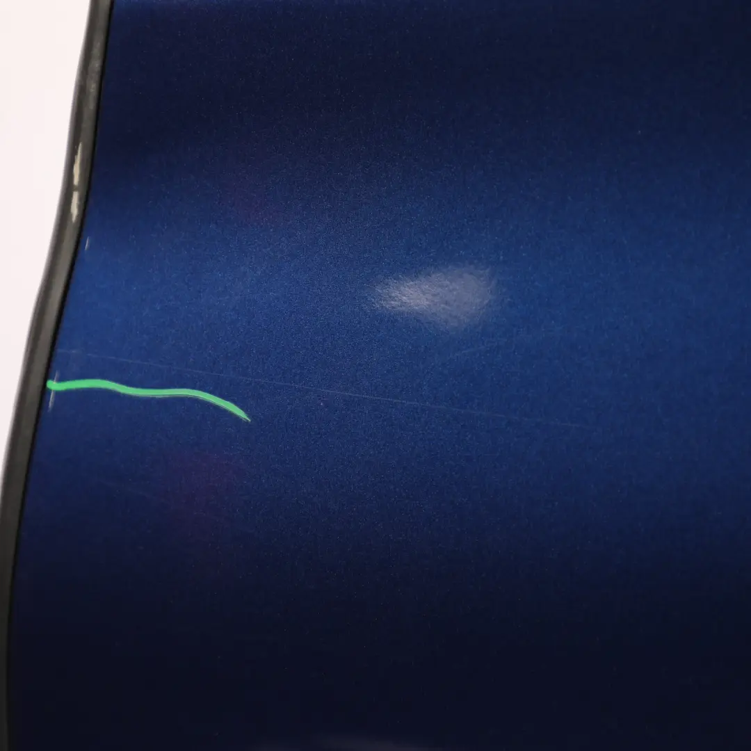 Door Rear Left N/S Mediterranean Blue Metallic - C10 to BMW X1 F48 with Part number 7461351 BMW X1 F48 Door Rear Left N/S Mediterranean Blue Metallic - C10 - SKU 7461351-MED - Part number 7461351