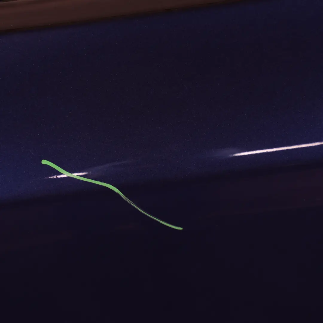 BMW X1 F48 Door Rear Left N/S Mediterranean Blue Metallic - C10 - SKU 7461351-MED - Part number 7461351