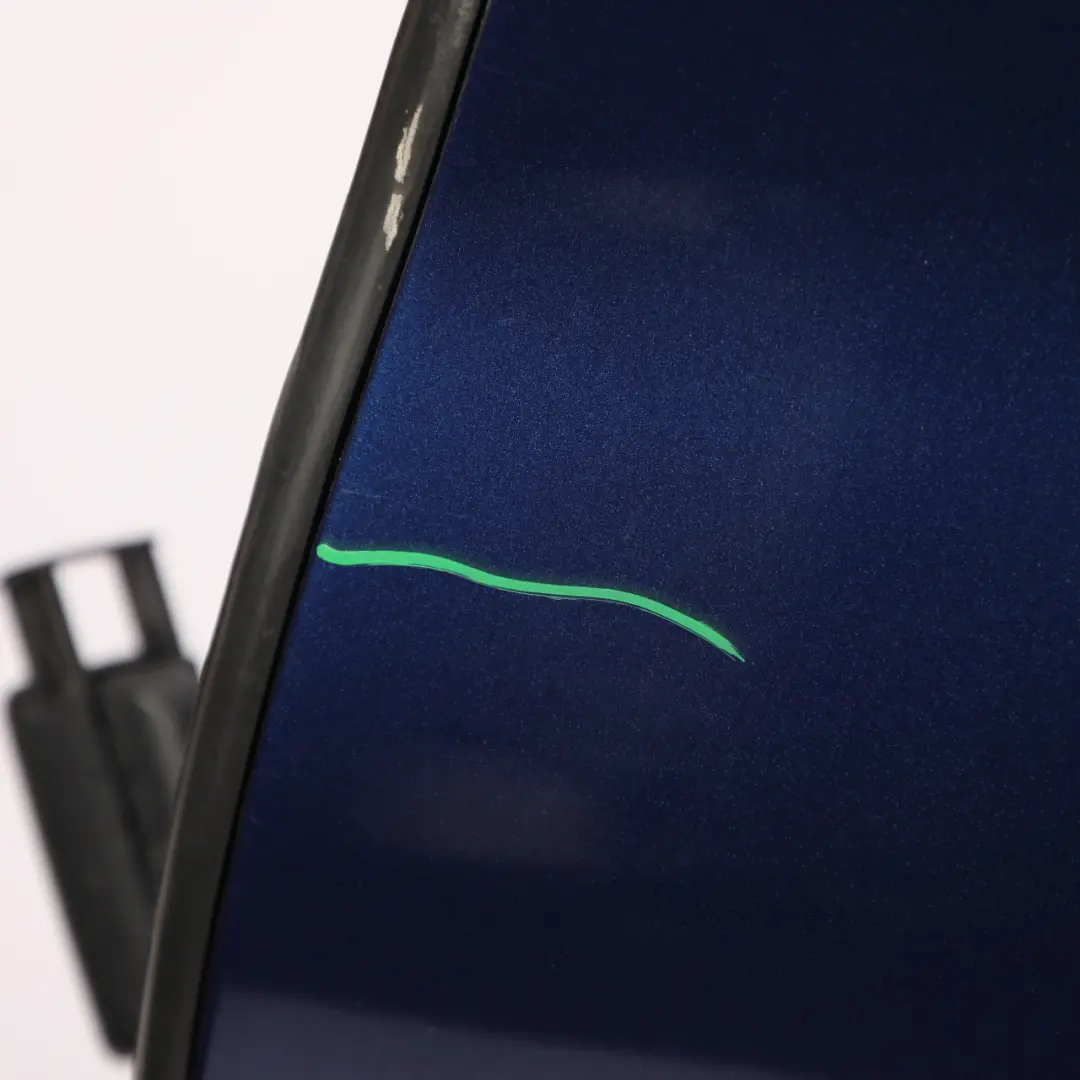 Door Rear Left N/S Mediterranean Blue Metallic - C10 to BMW X1 F48 with Part number 7461351 BMW X1 F48 Door Rear Left N/S Mediterranean Blue Metallic - C10 - SKU 7461351-MED - Part number 7461351