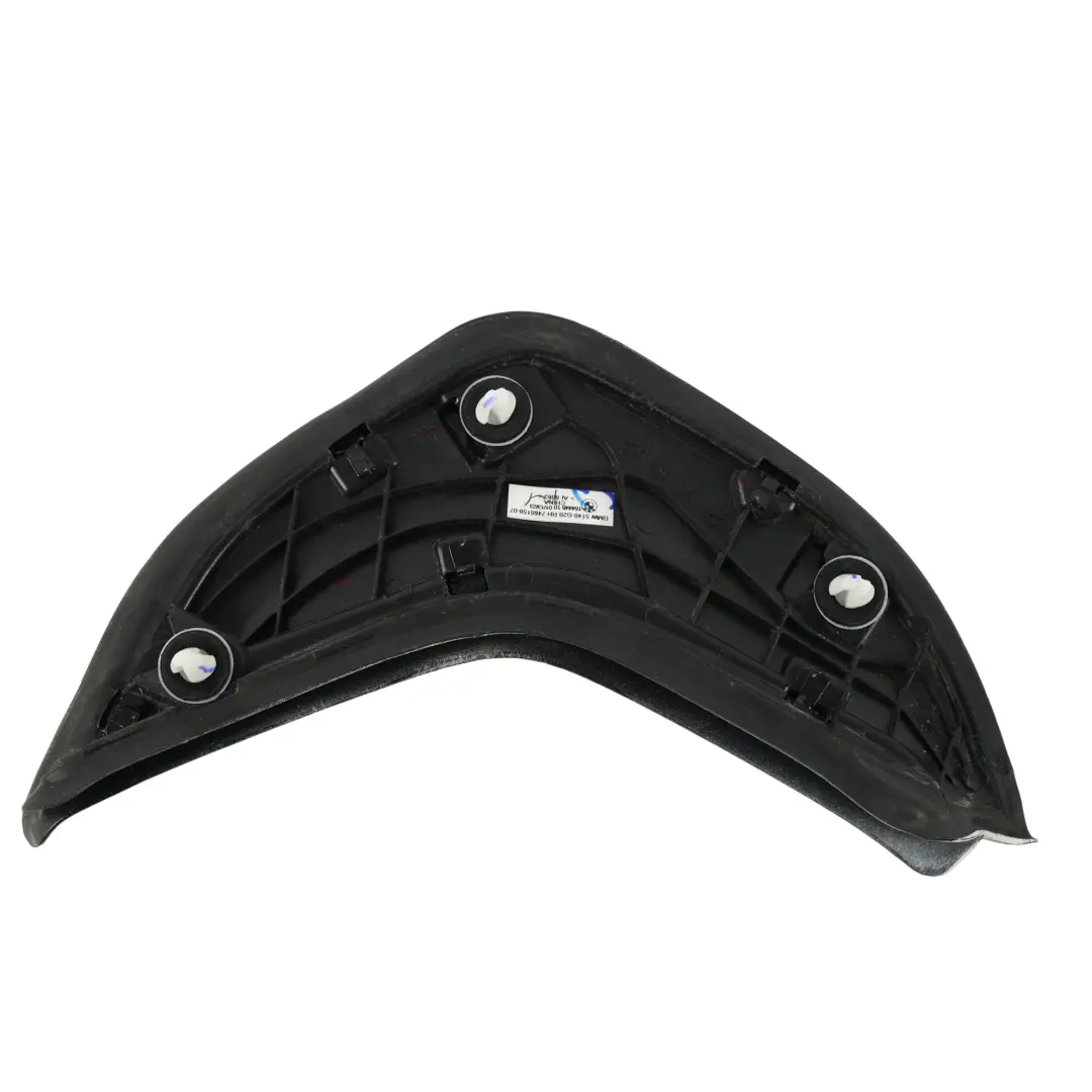 Pillar C Interior Cover Column Trim Black Rear Right O/S to BMW G20 G80 with Part number 7465158 BMW G20 G80 Pillar C Interior Cover Column Trim Black Rear Right O/S - SKU 7465158-1 - Part number 7465158