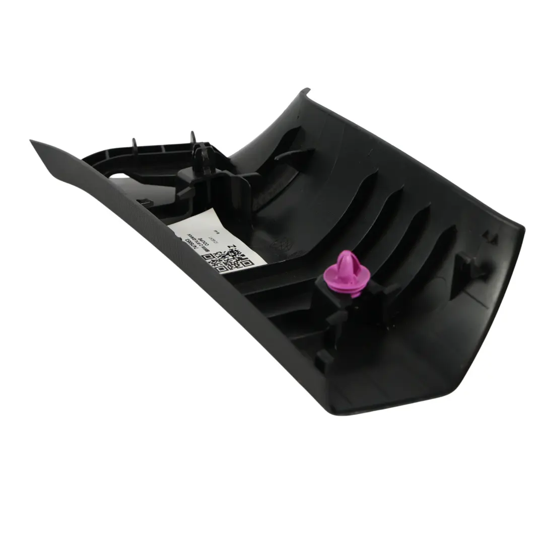 BMW F44 F74 Gran Coupé Colonna C Posteriore Coprire Sinistra Nero - SKU 7475553 - Numero di parte 7475553