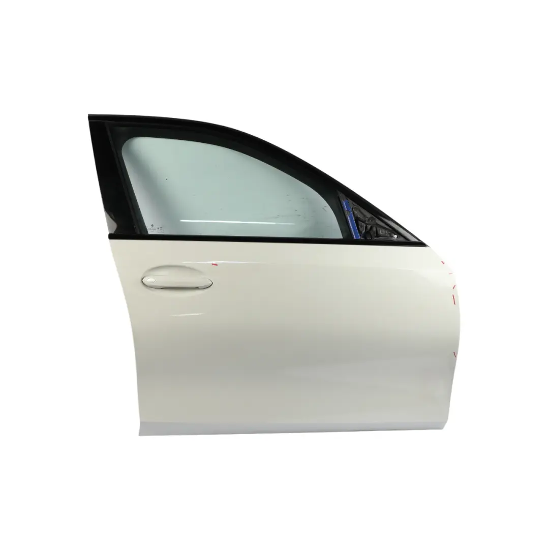 Door Front Right Door O/S Alpinweiss 3 Alpine White - 300 to BMW G20 G21 with Part number 7482276 BMW G20 G21 Door Front Right Door O/S Alpinweiss 3 Alpine White - 300 - SKU 7482276-AW - Part number 7482276