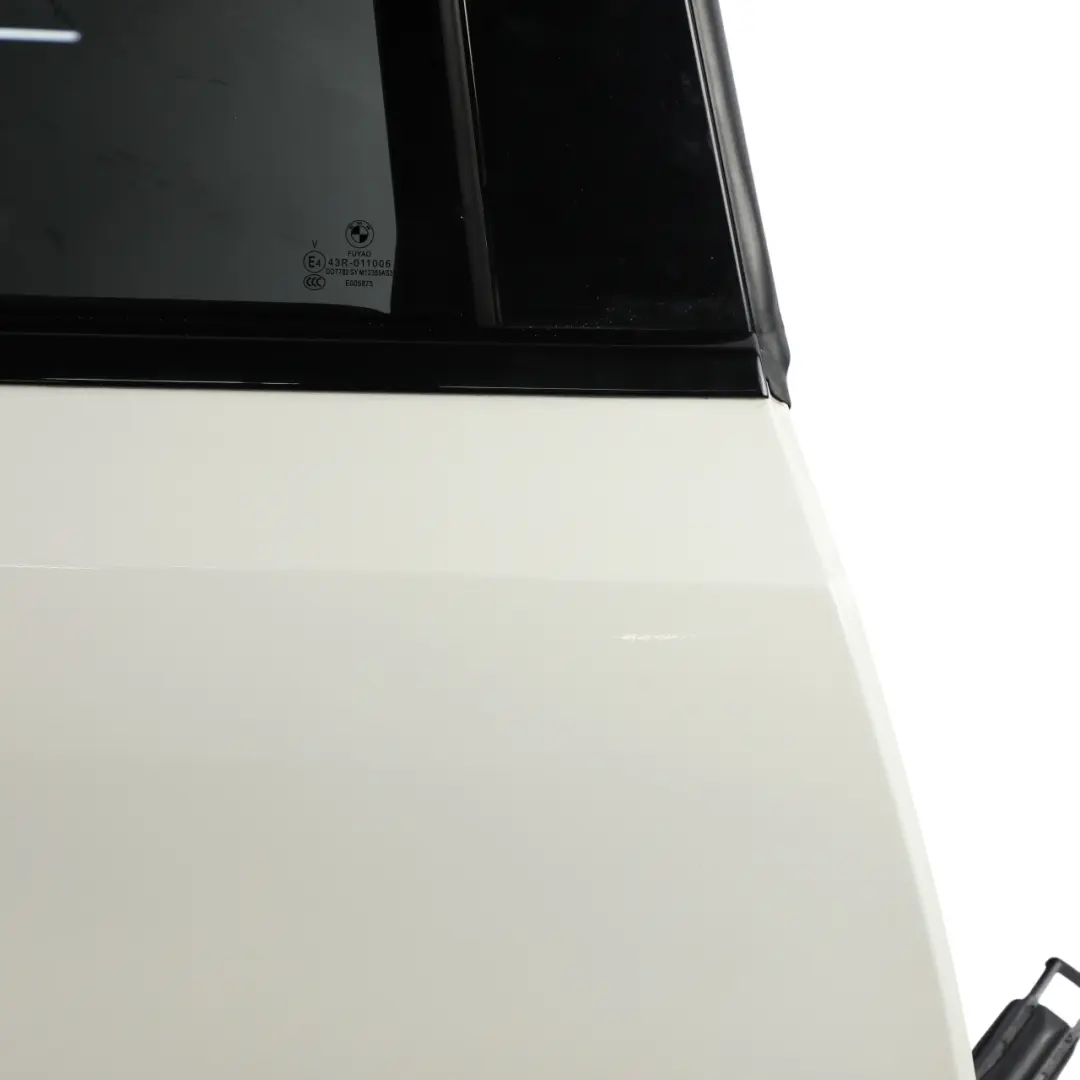 Door Rear Right Door O/S Alpinweiss 3 Alpine White - 300 to BMW G20 G21 with Part number 7482278 BMW G20 G21 Door Rear Right Door O/S Alpinweiss 3 Alpine White - 300 - SKU 7482278-AW - Part number 7482278
