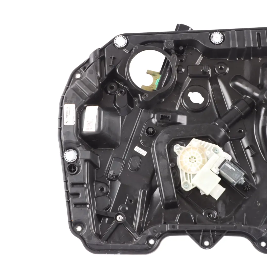 Front Door Window Lifter Regulator With Motor Right O/S to BMW X3 G01 with Part number 7498148 BMW X3 G01 Front Door Window Lifter Regulator With Motor Right O/S - SKU 7487600 - Part number 7498148