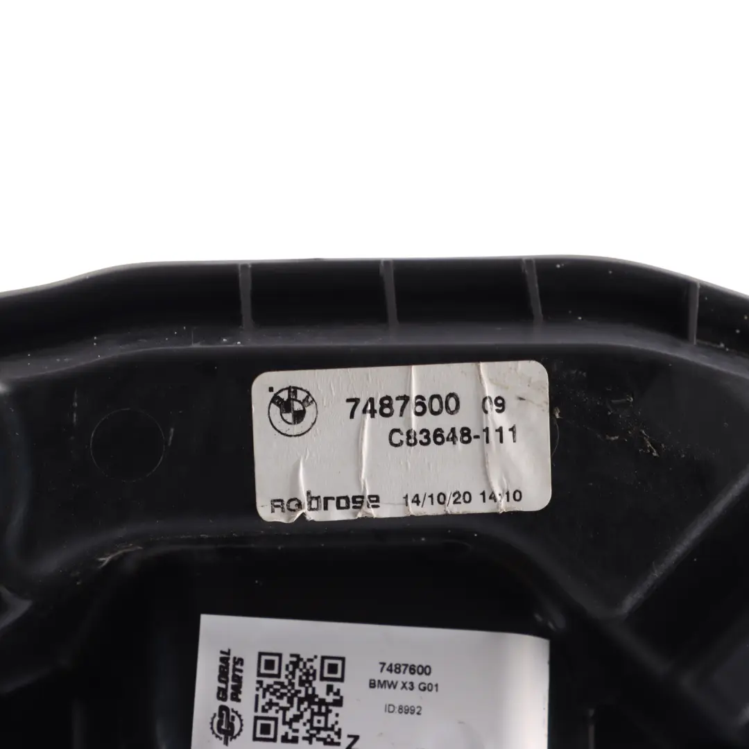 Front Door Window Lifter Regulator With Motor Right O/S to BMW X3 G01 with Part number 7498148 BMW X3 G01 Front Door Window Lifter Regulator With Motor Right O/S - SKU 7487600 - Part number 7498148