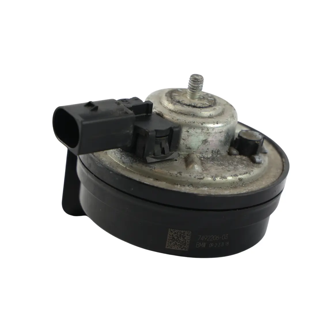 Hupe Signal Alarm Fanfare Tiefer Ton für BMW G20 G21 G22 G23 G42 mit Teilenummer 7492206 BMW G20 G21 G22 G23 G42 Hupe Signal Alarm Fanfare Tiefer Ton - SKU 7492206 - Teilenummer 7492206