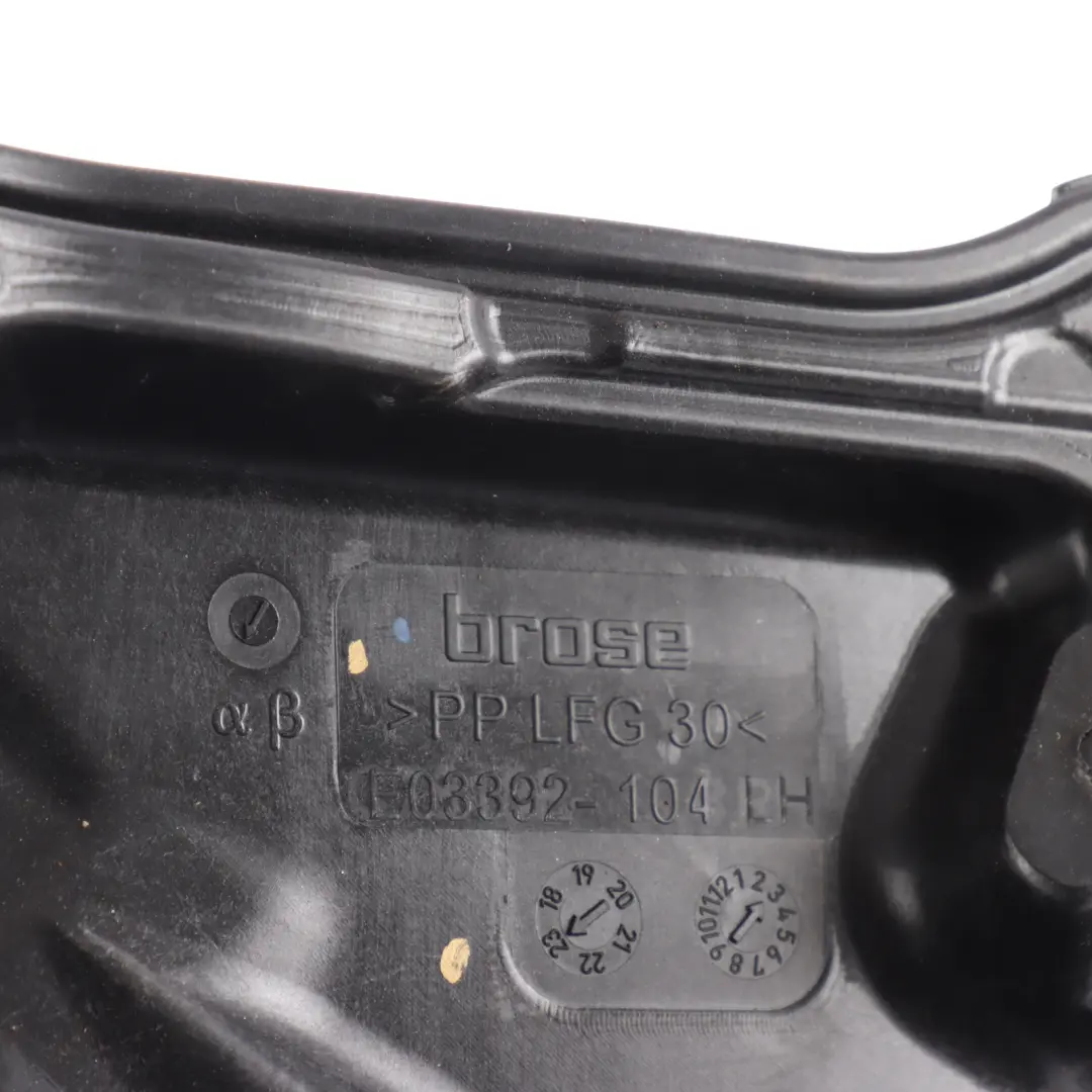 Window Lifter Motor Regulator Front Left N/S 8498853 5A5C891 to BMW G20 LCI G21 with Part number 7497103 BMW G20 LCI G21 Window Lifter Motor Regulator Front Left N/S 8498853 5A5C891 - SKU 7497103 - Part number 7497103