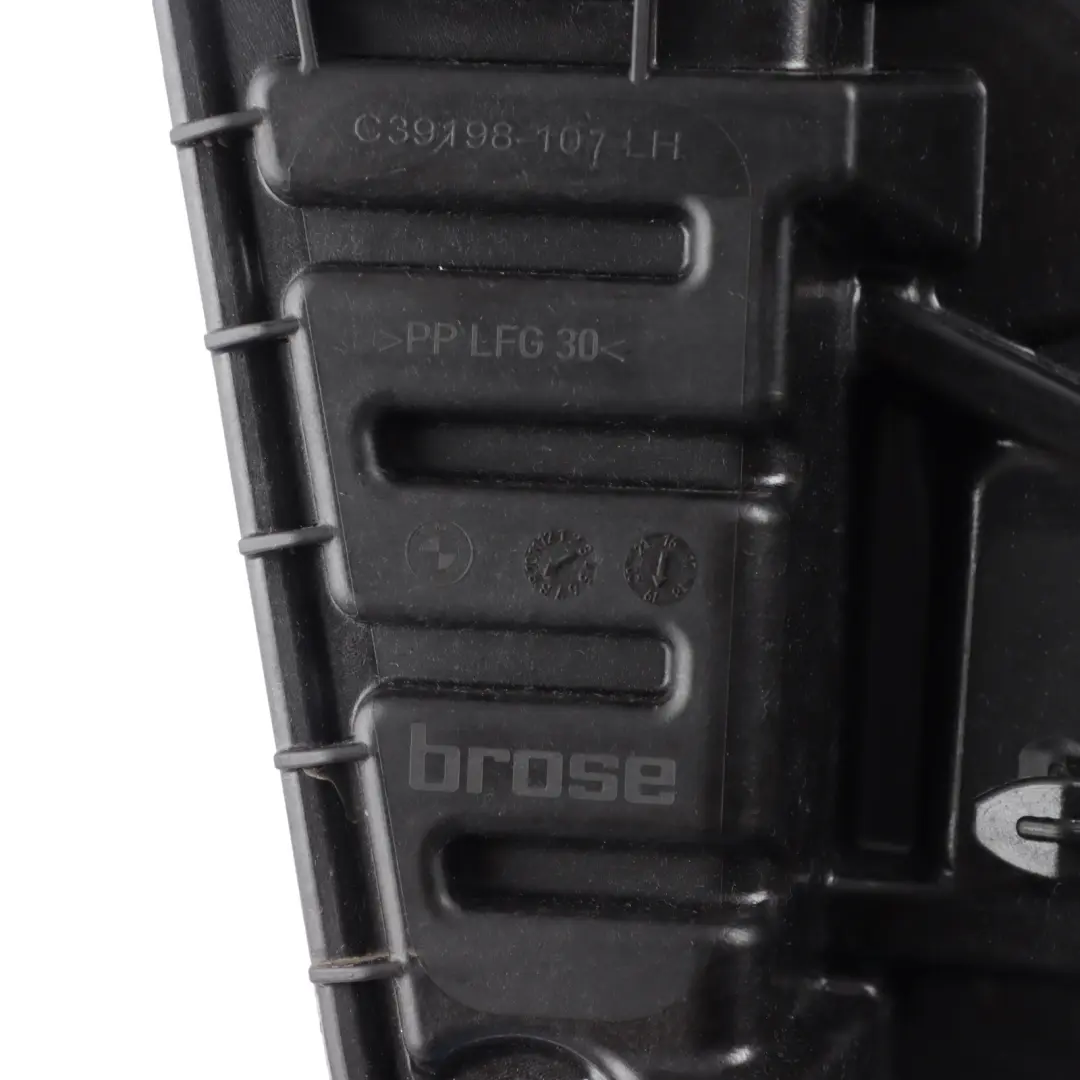 Front Door Window Regulator Carrier Plate Left N/S Mechanism to BMW G01 with Part number 7498147 BMW G01 Front Door Window Regulator Carrier Plate Left N/S Mechanism - SKU 7498147-1 - Part number 7498147