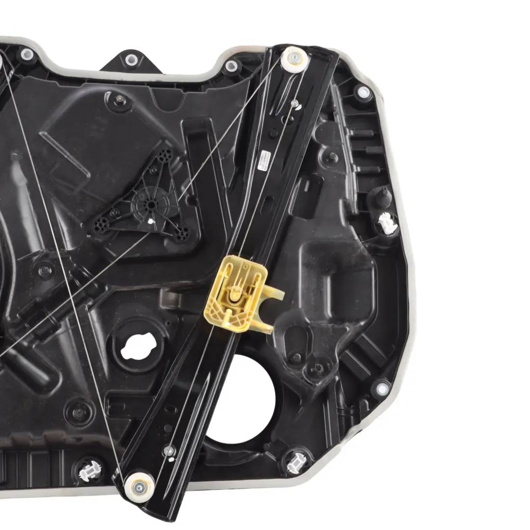 BMW G01 Front Door Window Regulator Carrier Plate Left N/S Mechanism - SKU 7498147-1 - Part number 7498147