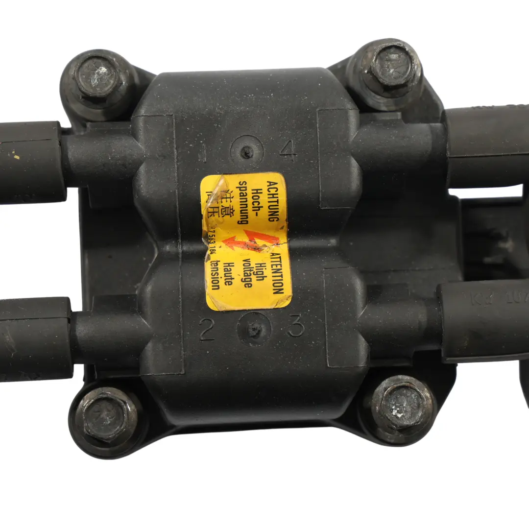 paquete De bobina De encendido y cables para Mini Cooper R50 R52 2 R53 con número de pieza 7510738 Mini Cooper R50 R52 2 R53 paquete De bobina De encendido y cables - SKU 7510738-2 - Número de pieza 7510738