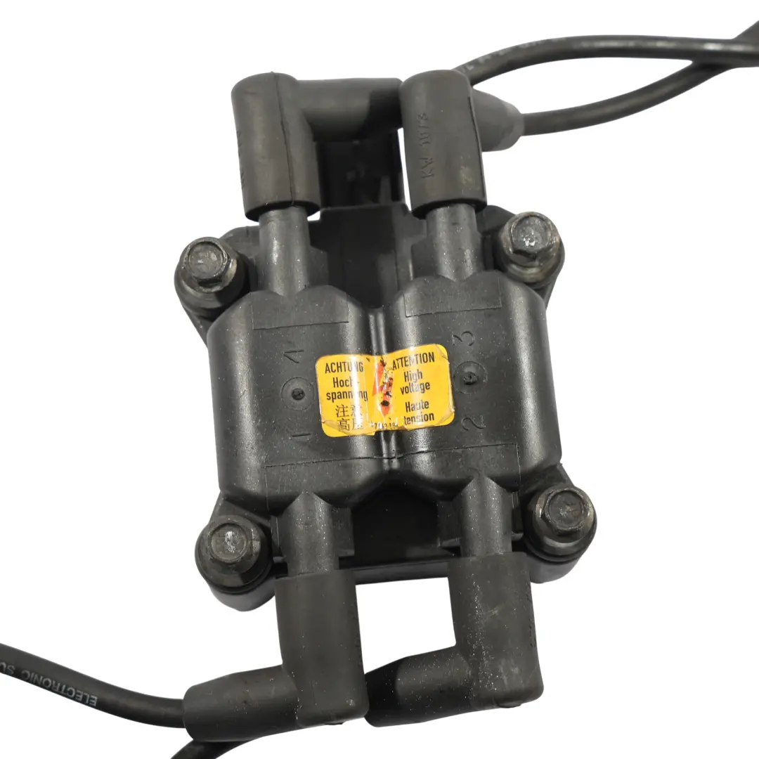 paquete De bobina De encendido y cables para Mini Cooper R50 R52 2 R53 con número de pieza 7510738 Mini Cooper R50 R52 2 R53 paquete De bobina De encendido y cables - SKU 7510738-2 - Número de pieza 7510738