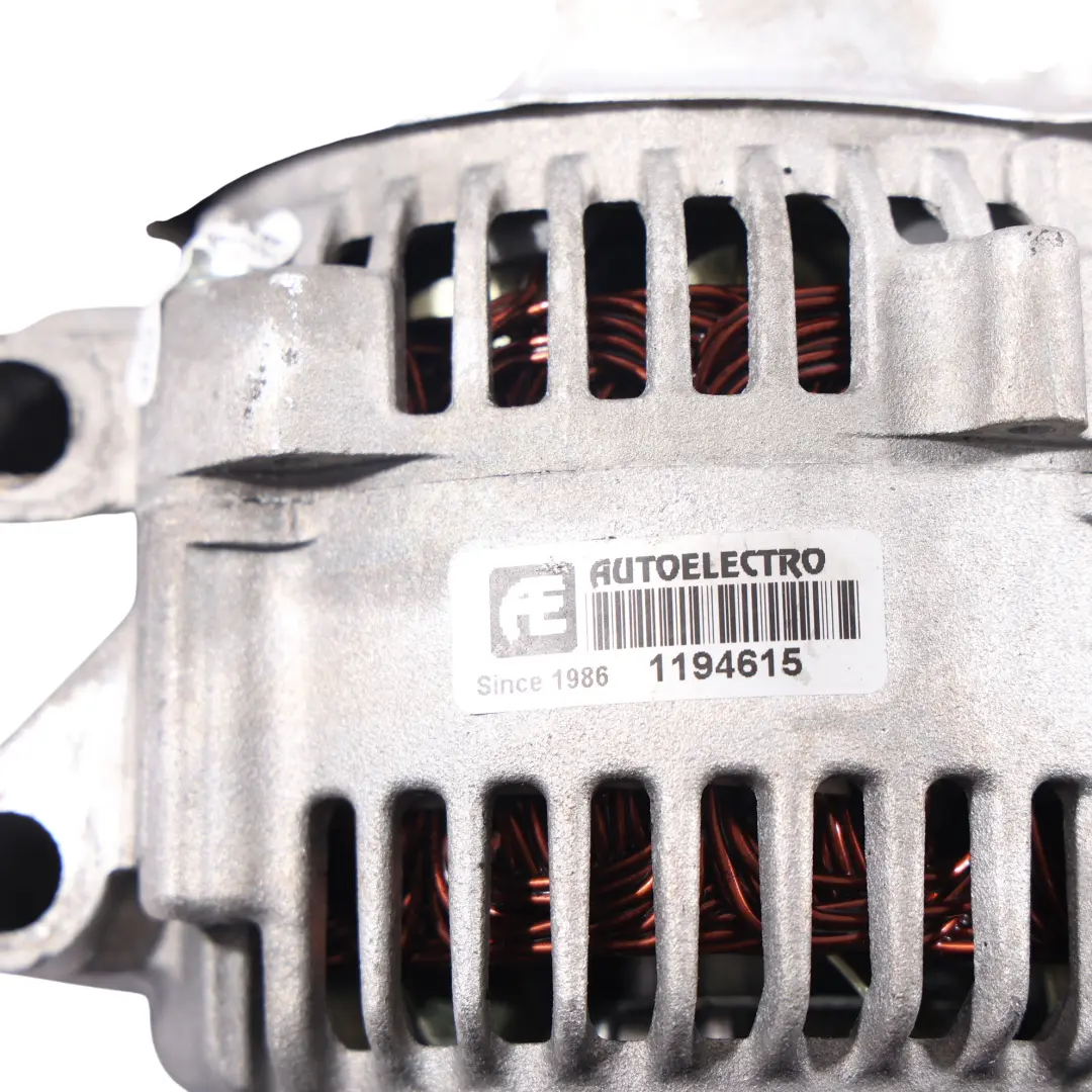 Gasolina W11 Compacto Alternador Generador para Mini R52 R53 con número de pieza 7515030 Mini R52 R53 Gasolina W11 Compacto Alternador Generador - SKU 7515030-3 - Número de pieza 7515030