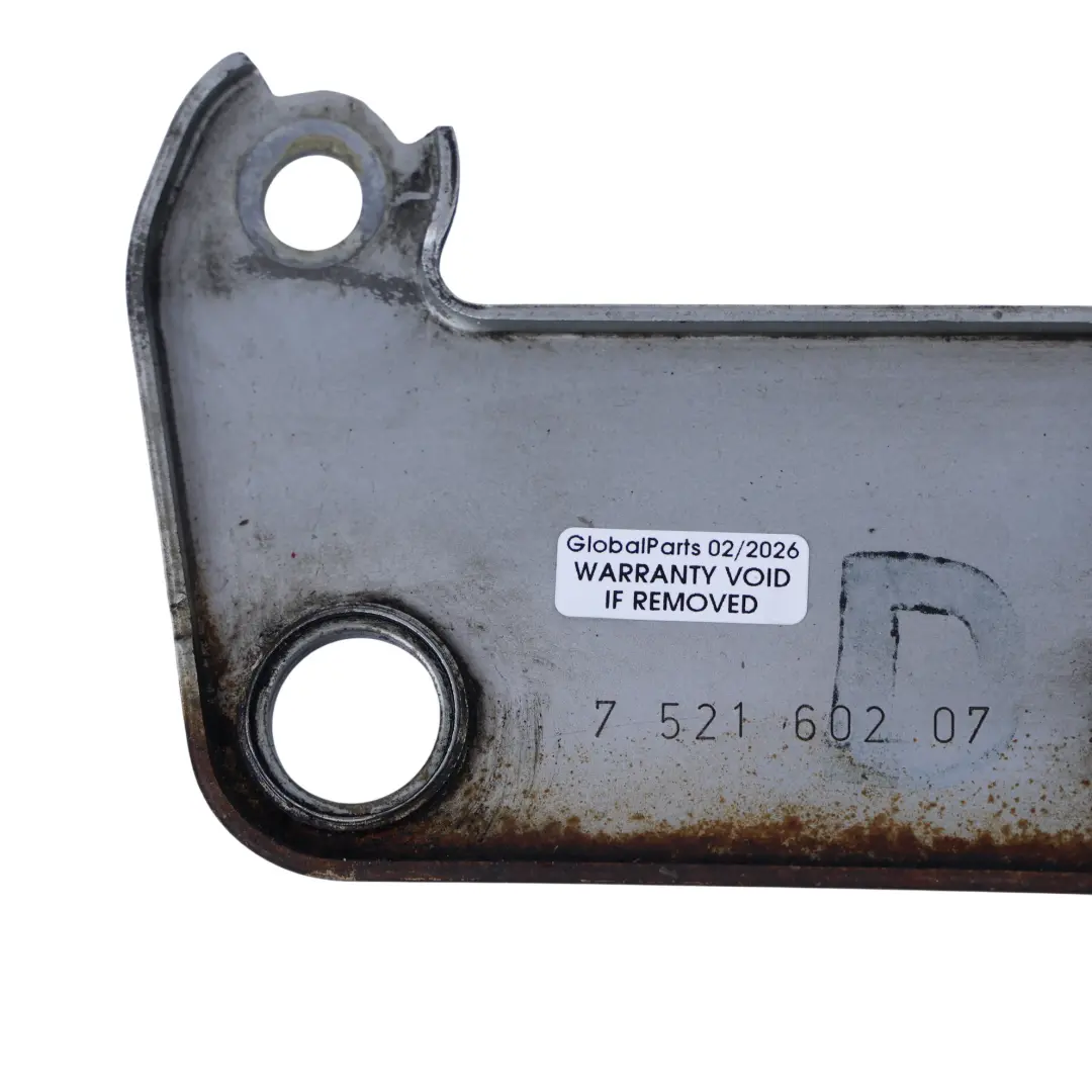 Exhaust Pipe Mount Bracket Holder to BMW E81 E82 E87 E90 E91 E92 with Part number 7521602 BMW E81 E82 E87 E90 E91 E92 Exhaust Pipe Mount Bracket Holder - SKU 7521602 - Part number 7521602