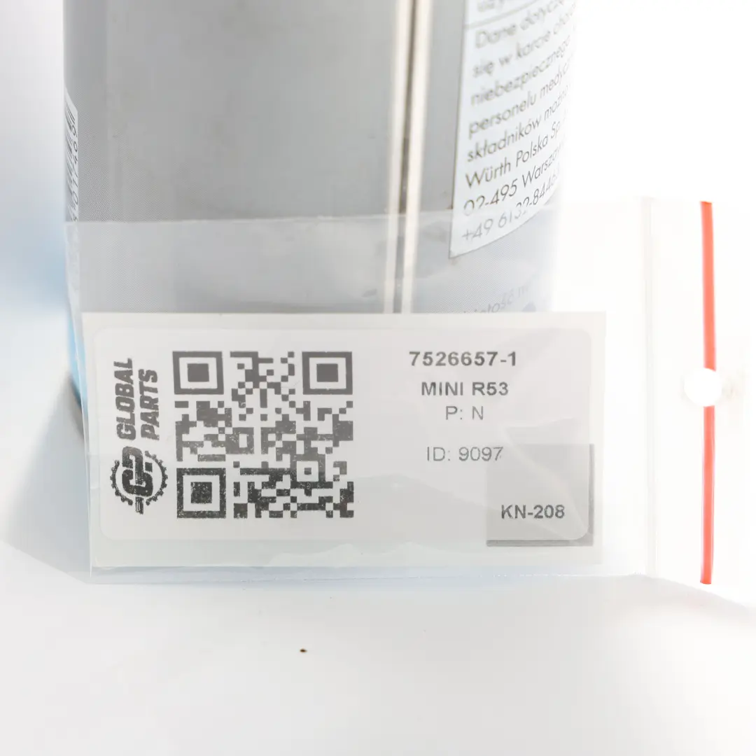 Kompresor Sprężarka do Mini R52 R53 Cooper S W11 o numerze 7526657 Mini R52 R53 Cooper S W11 Kompresor Sprężarka - SKU 7526657-1 - Numer Części 7526657