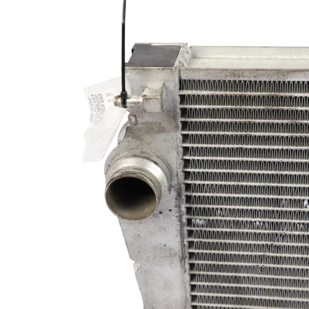 BMW X5 E70 X6 E71 Cooling Radiator Water Cooler Coolant Unit Nissens 60823 - SKU 7533472-3 - Part number 7533472