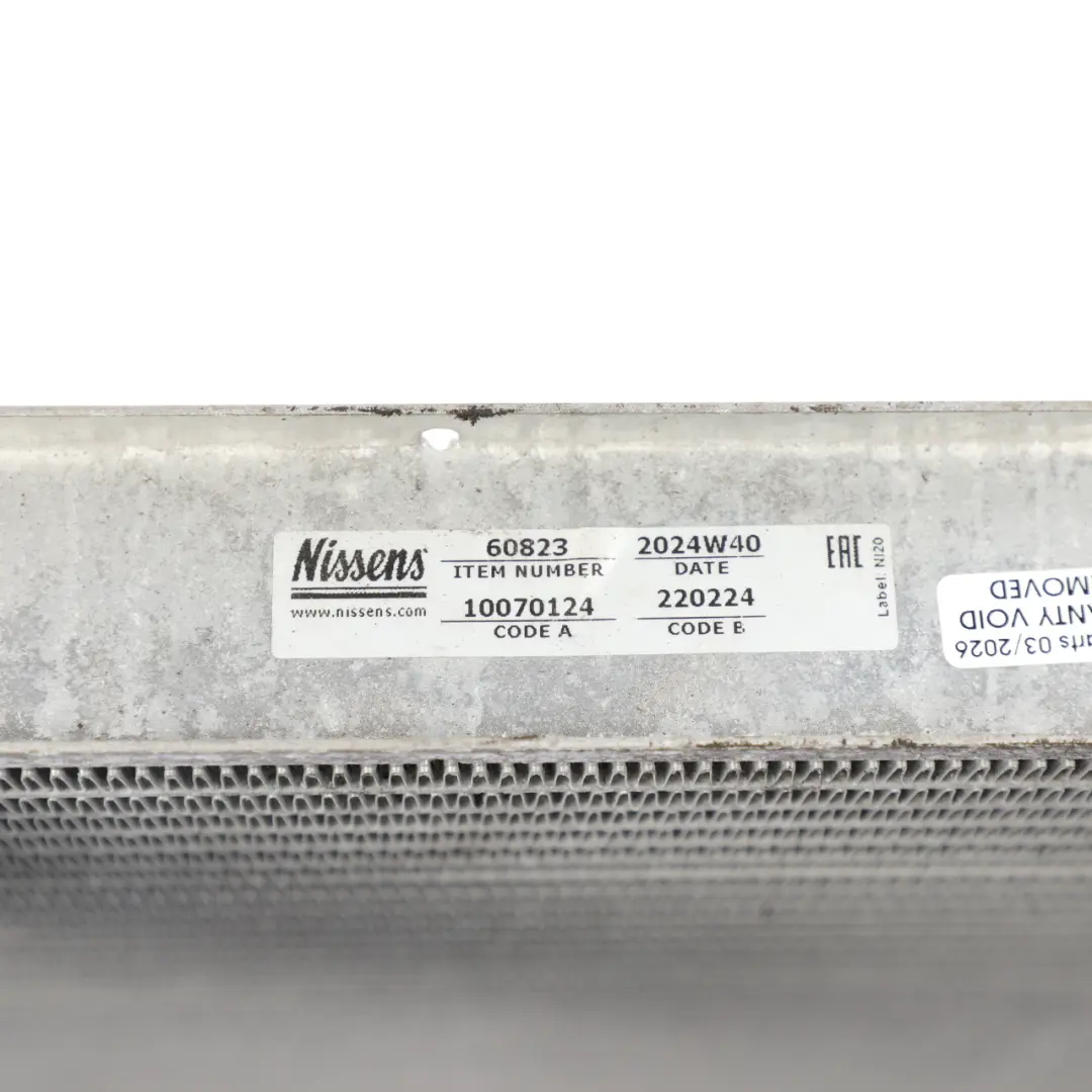 Cooling Radiator Water Cooler Coolant Unit Nissens 60823 to BMW X5 E70 X6 E71 with Part number 7533472 BMW X5 E70 X6 E71 Cooling Radiator Water Cooler Coolant Unit Nissens 60823 - SKU 7533472-3 - Part number 7533472