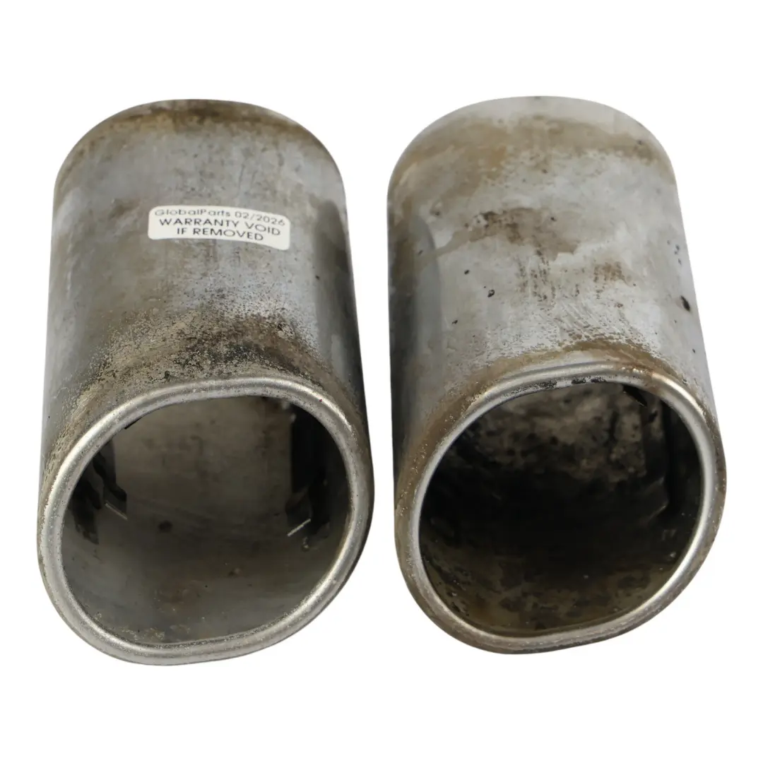 BMW E60 E61 530D M57N2 Terminale Di Scarico Terminale Scarico Doppio - SKU 7534036-1 - Numero di parte 7534036