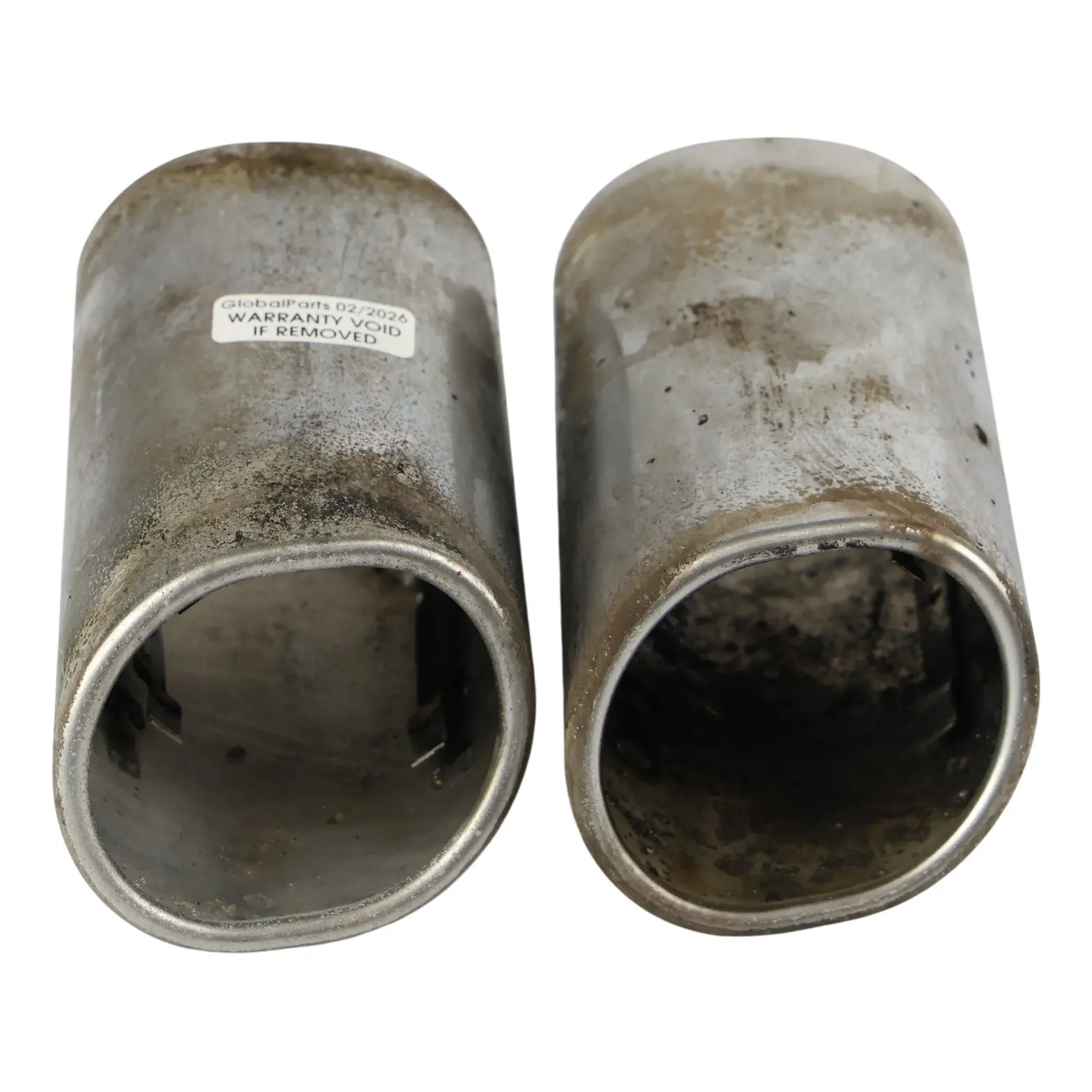 BMW E60 E61 530D M57N2 Terminale Di Scarico Terminale Scarico Doppio 7534036