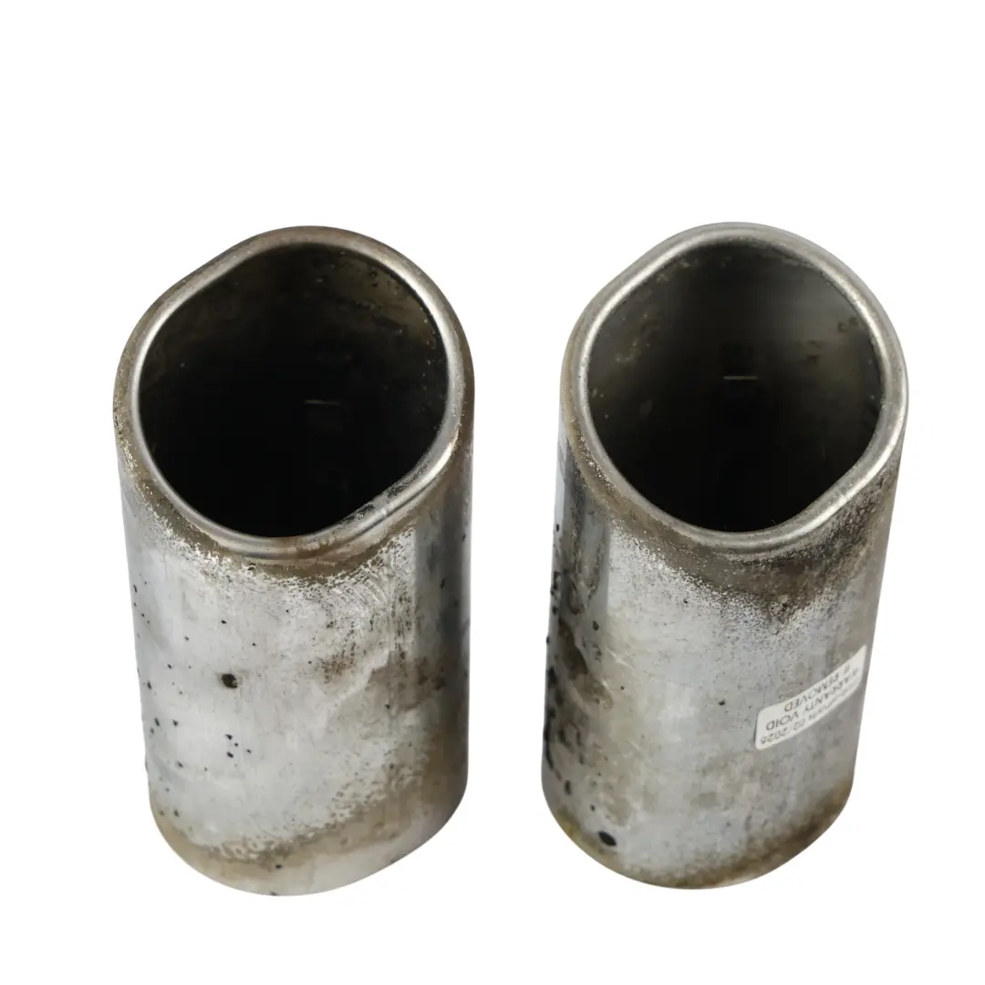 BMW E60 E61 530D M57N2 Auspuffrohr Auspuff Doppeltes Endrohr Finisher - SKU 7534036-1 - Teilenummer 7534036