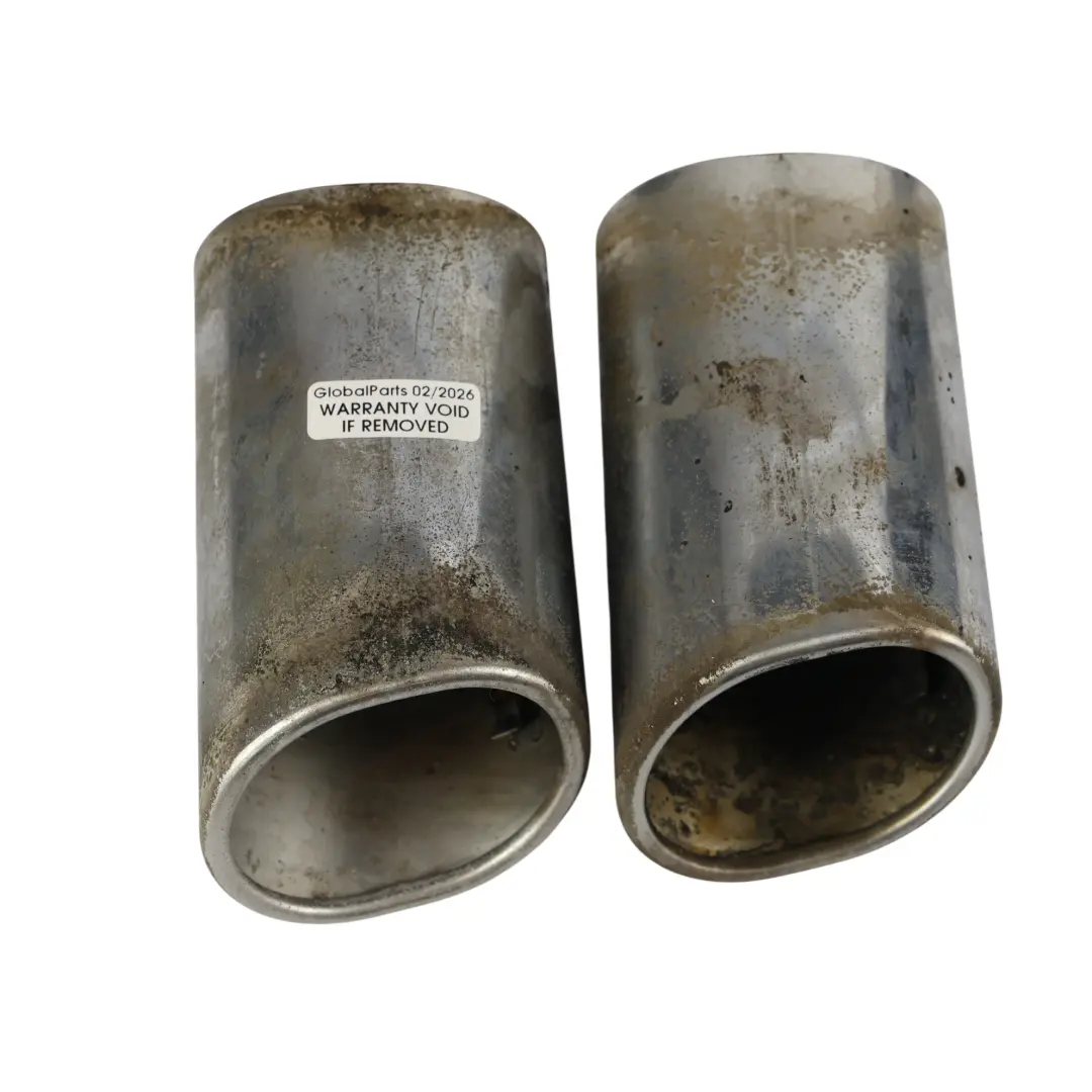 M57N2 Końcówki Wydechu Rury Podwójna do BMW E60 E61 530d o numerze 7534036 BMW E60 E61 530d M57N2 Końcówki Wydechu Rury Podwójna - SKU 7534036-1 - Numer Części 7534036