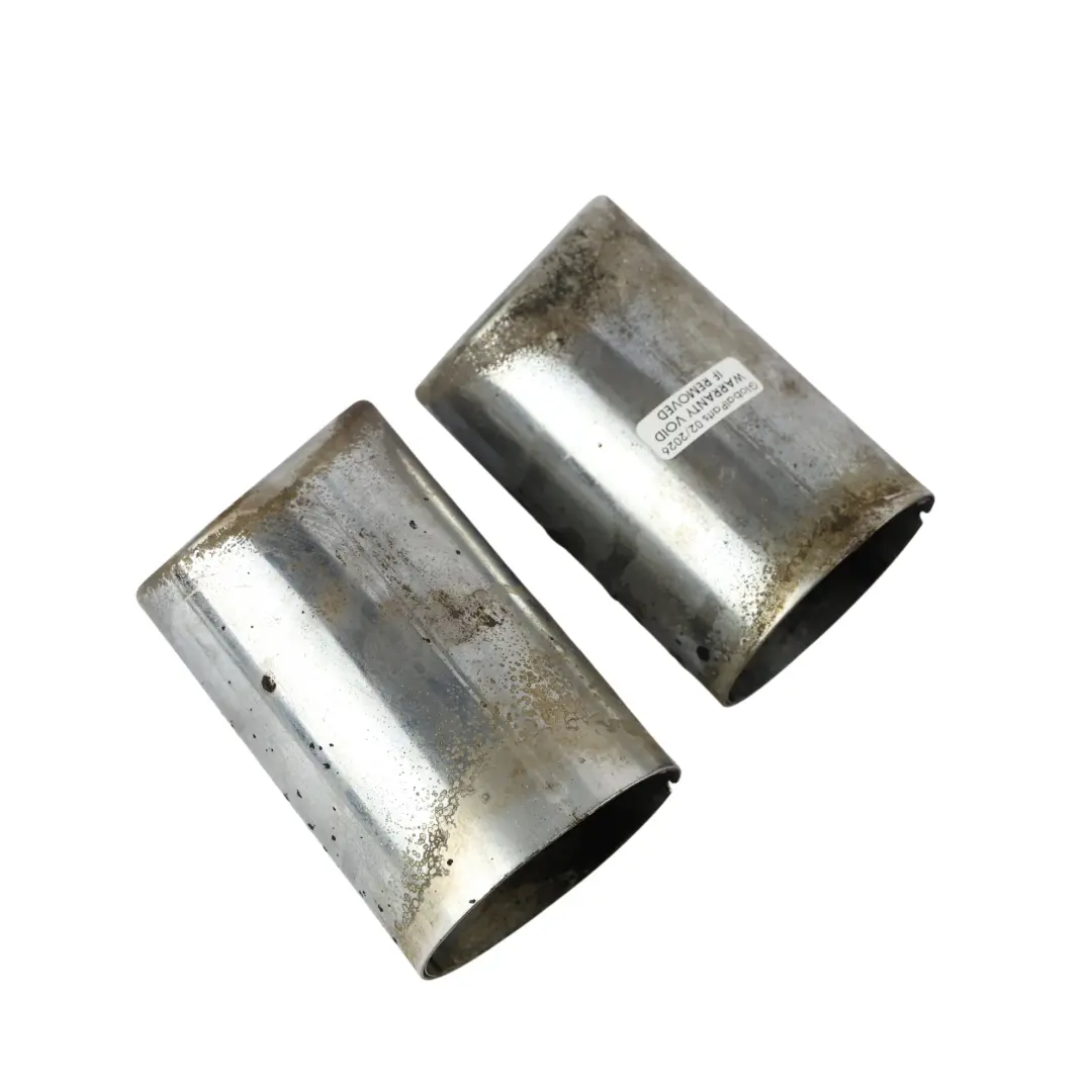 BMW E60 E61 530d M57N2 Exhaust Pipe Exhaust Double Tailpipe Finisher - SKU 7534036-1 - Part number 7534036