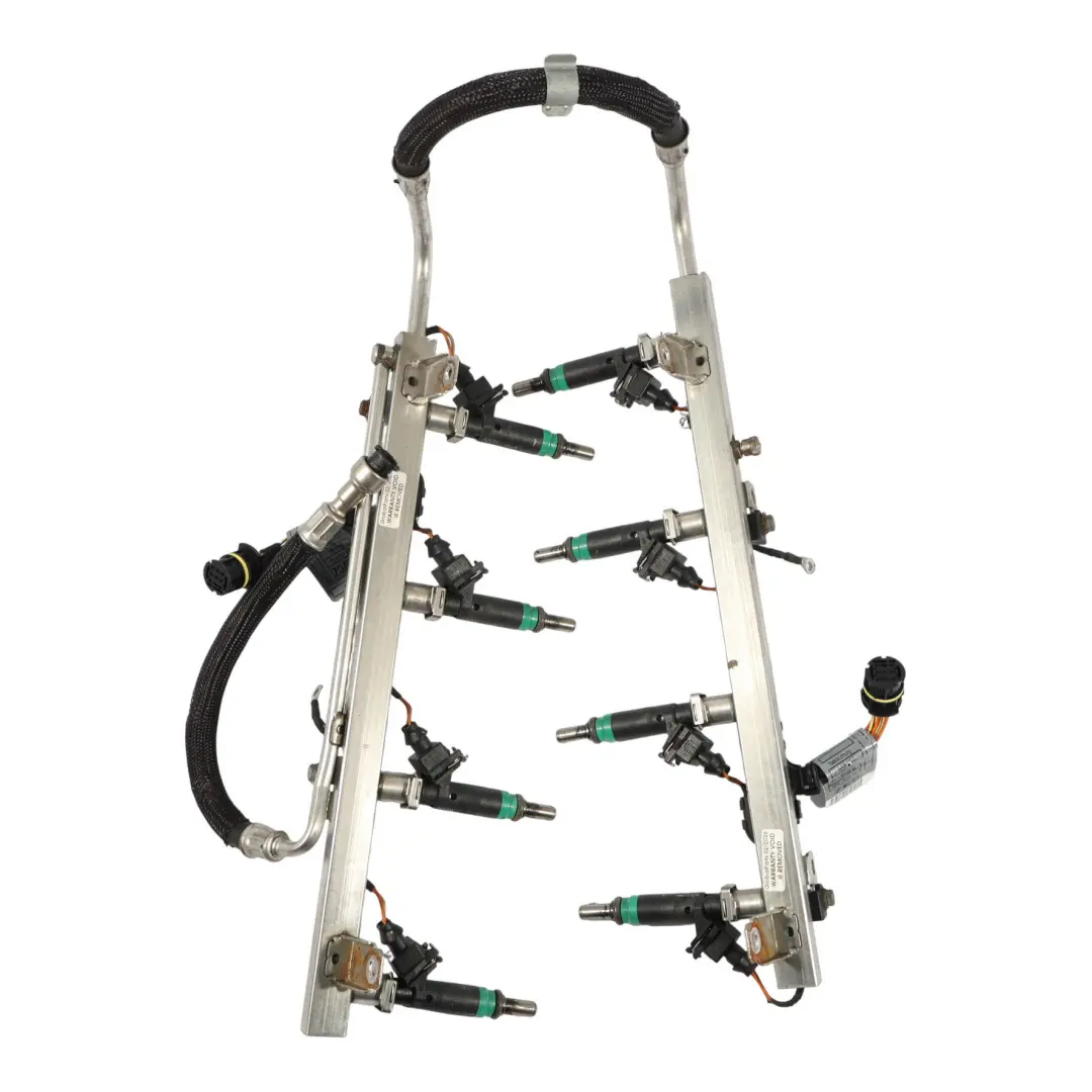 BMW E60 E61 E63 E64 E65 Iniettori Tubo Rail Benzina N62N - SKU 7534743-1 - Numero di parte 7534743