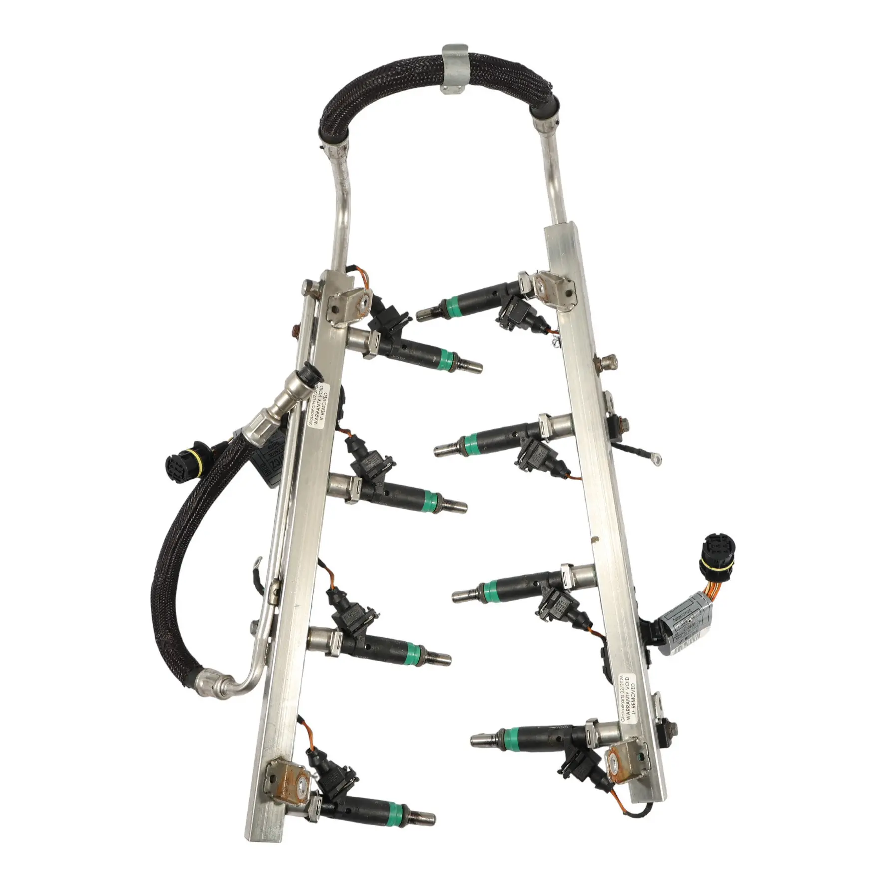 BMW E60 E61 E63 E64 E65 Listwa Wtryskowa Paliwa N62N Benzyna 7534743