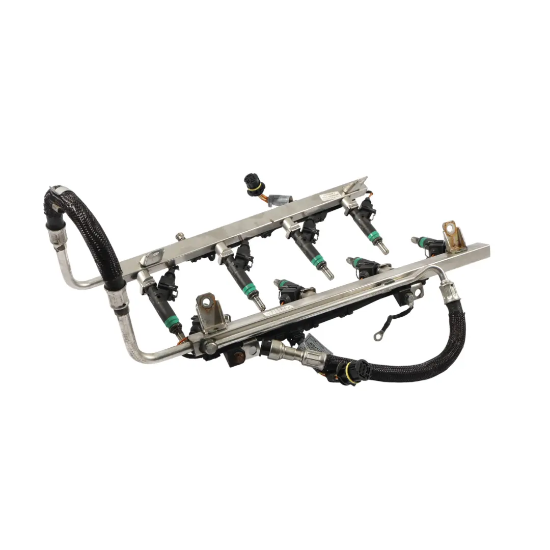 BMW E60 E61 E63 E64 E65 Inyección De Combustible Tubo Rail N62N Gasolina - SKU 7534743-1 - Número de pieza 7534743