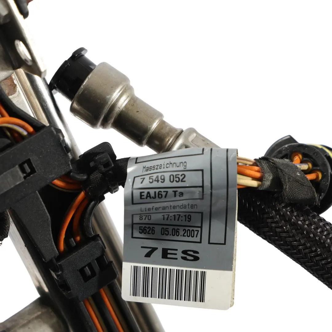 Iniettori Tubo Rail Benzina N62N per BMW E60 E61 E63 E64 E65 con numero di parte 7534743 BMW E60 E61 E63 E64 E65 Iniettori Tubo Rail Benzina N62N - SKU 7534743-1 - Numero di parte 7534743