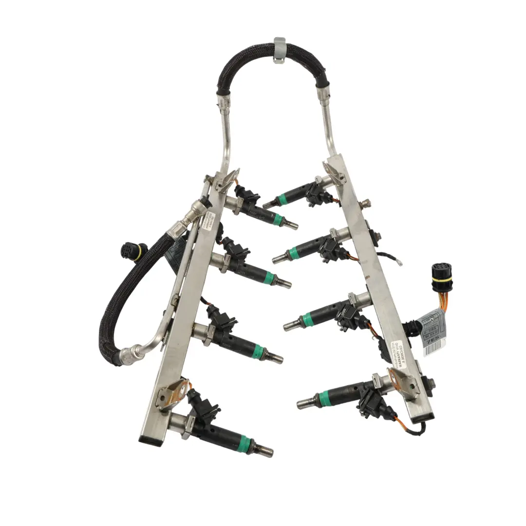 Inyección De Combustible Tubo Rail N62N Gasolina para BMW E60 E61 E63 E64 E65 con número de pieza 7534743 BMW E60 E61 E63 E64 E65 Inyección De Combustible Tubo Rail N62N Gasolina - SKU 7534743-1 - Número de pieza 7534743