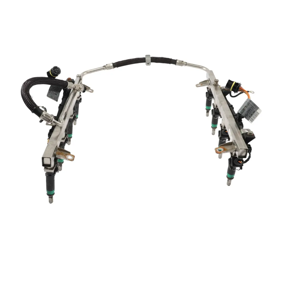 Inyección De Combustible Tubo Rail N62N Gasolina para BMW E60 E61 E63 E64 E65 con número de pieza 7534743 BMW E60 E61 E63 E64 E65 Inyección De Combustible Tubo Rail N62N Gasolina - SKU 7534743-1 - Número de pieza 7534743
