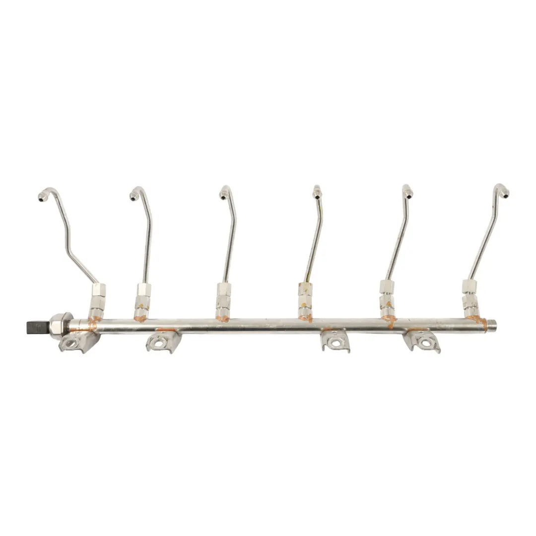 BMW E81 E82 E88 E90 E92 Kraftstoffverteiler Hochdruckrohr Schlauch N53 - SKU 7535897-2 - Teilenummer 7535897