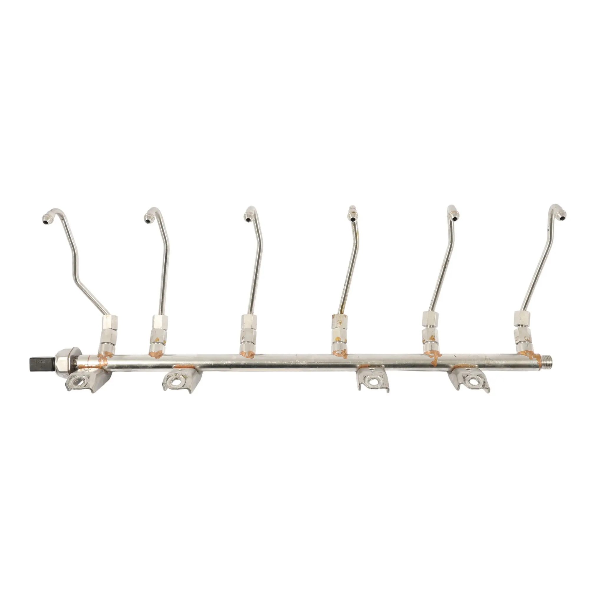 BMW E81 E82 E88 E90 E92 Kraftstoffverteiler Hochdruckrohr Schlauch N53 7535897