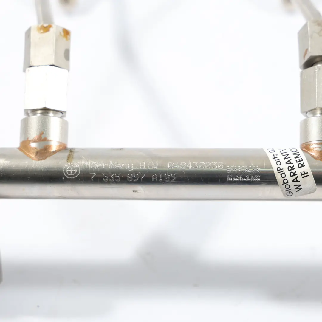 Tuyau Haute Pression D'Injection Essence N53 pour BMW E81 E82 E88 E90 E91 E92 à propos du numéro de pièce 7535897 BMW E81 E82 E88 E90 E91 E92 Tuyau Haute Pression D'Injection Essence N53 - SKU 7535897-2 - Numéro de pièce 7535897