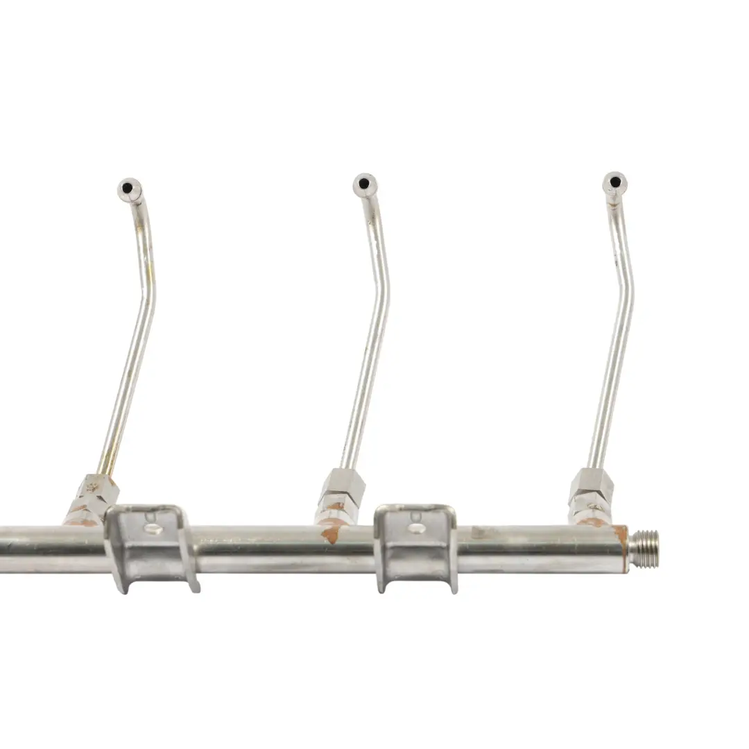 BMW E81 E82 E88 E90 E91 E92 Fuel Rail High Pressure Pipe Hose Petrol N53 - SKU 7535897-2 - Part number 7535897