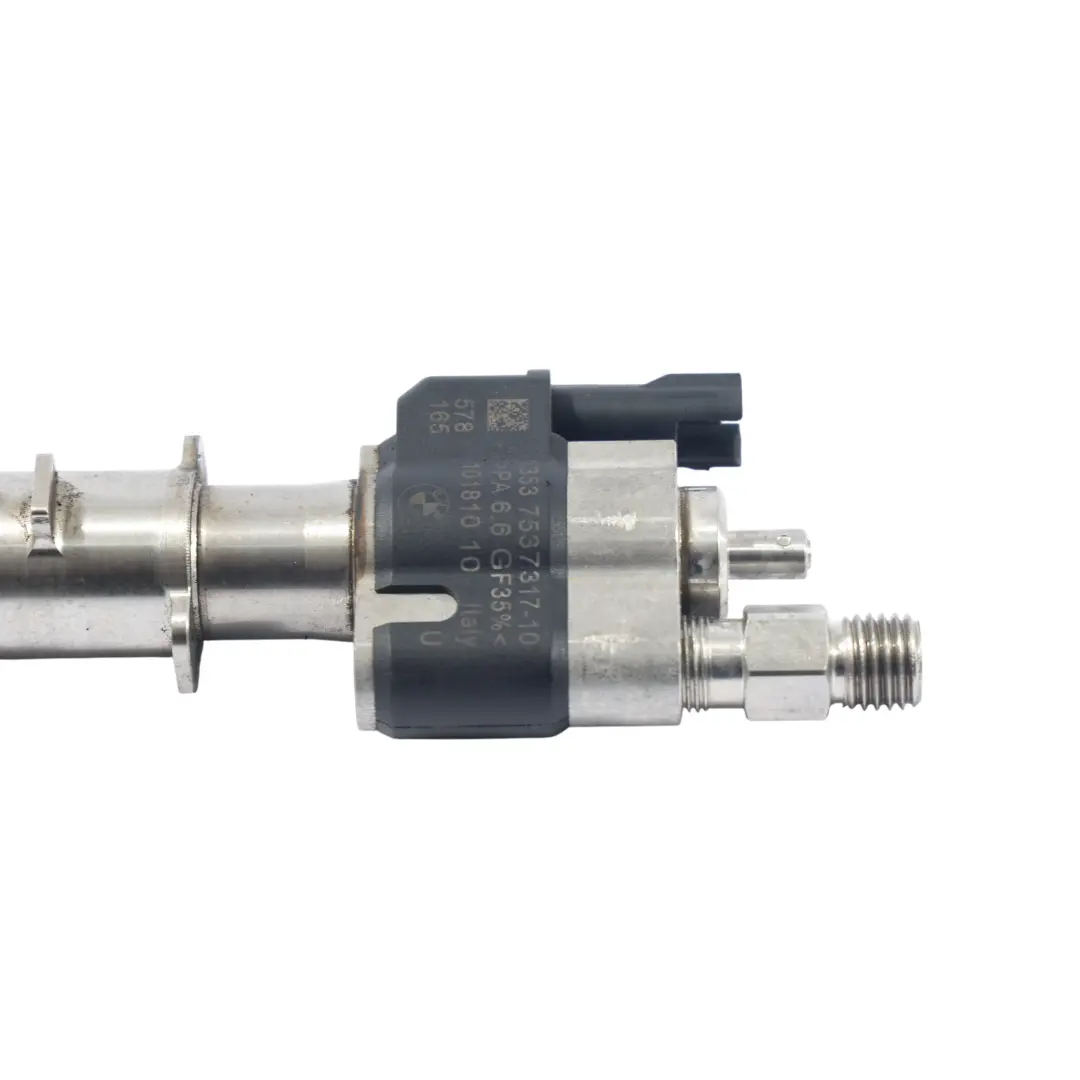 E80 F01 F02 F10 F11 F12 F13 Inyector Combustible N54 N64 N74 para BMW E82 E88 con número de pieza 7537317 BMW E82 E88 E80 F01 F02 F10 F11 F12 F13 Inyector Combustible N54 N64 N74 - SKU 7537317 - Número de pieza 7537317