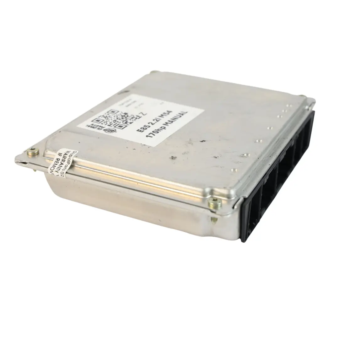 BMW Z4 E85 2.2I M54 170HP Motor Steuerungs Modul ECU DME Manuelles - SKU 7541335-9 - Teilenummer 7541335