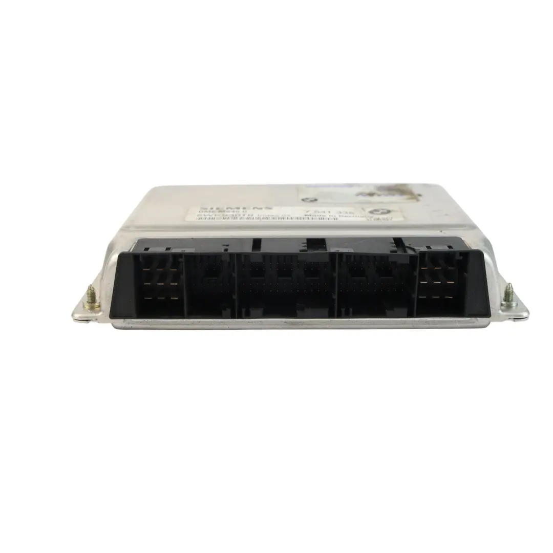 BMW Z4 E85 2.2I M54 170CH Module Commande Moteur ECU DME Manuel - SKU 7541335-9 - Numéro de pièce 7541335
