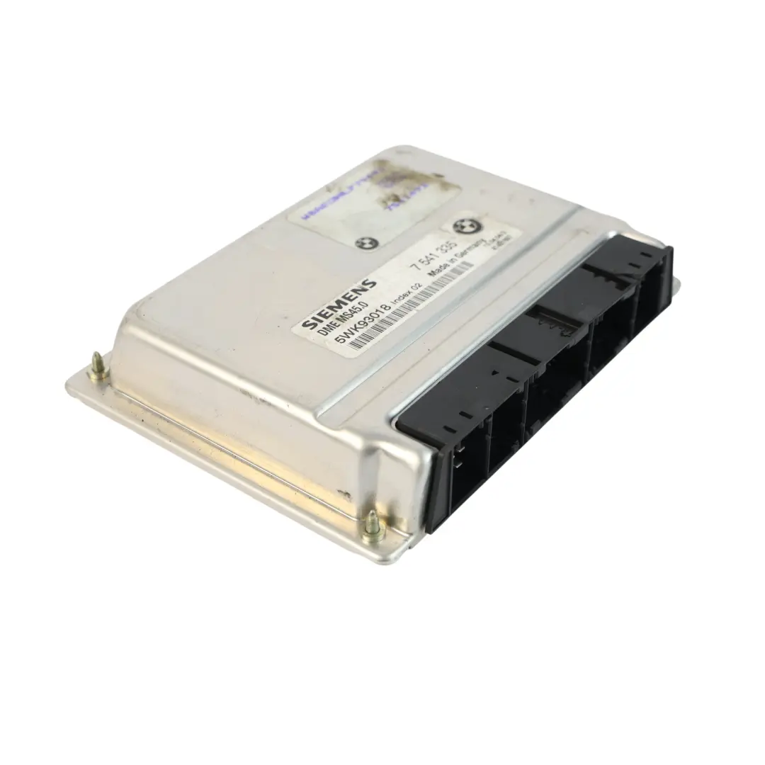 BMW Z4 E85 2.2I M54 170HP Motor Steuerungs Modul ECU DME Manuelles - SKU 7541335-9 - Teilenummer 7541335