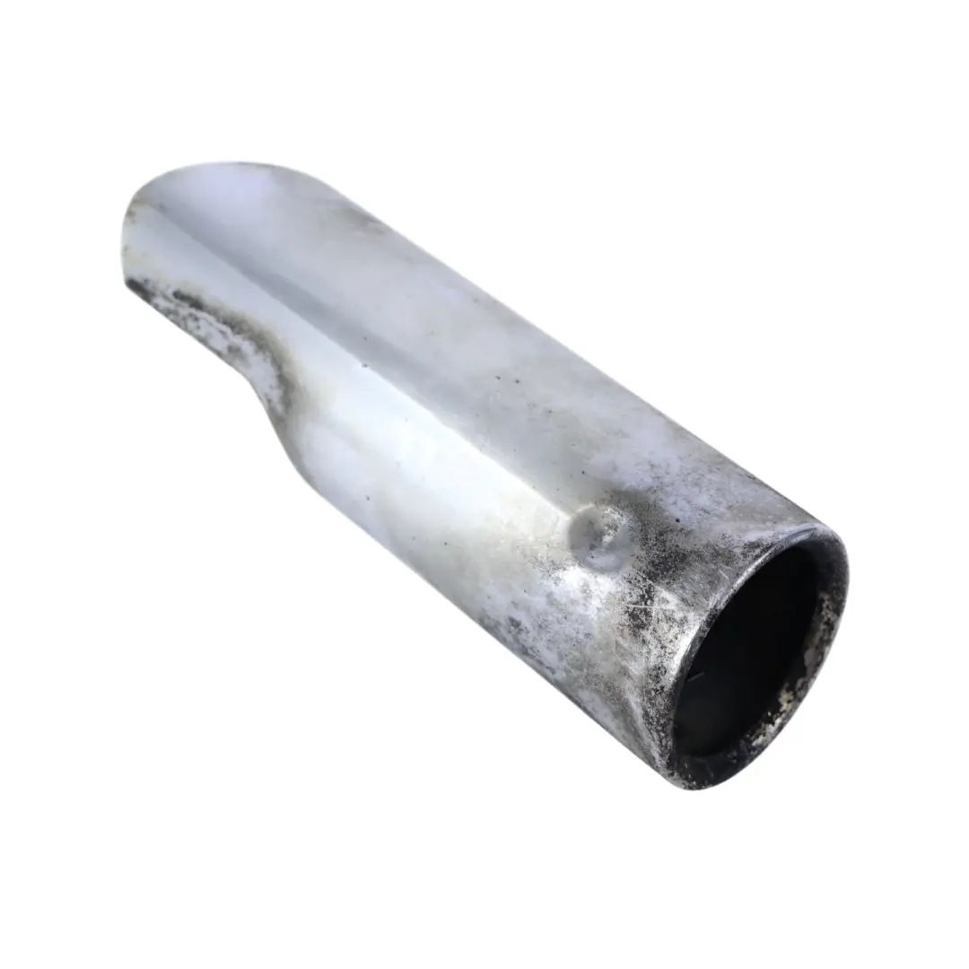 Tailpipe Tip Rear Alu Look para BMW E90 E91 E92 M Sport Escape con número de pieza 7553643 BMW E90 E91 E92 M Sport Escape Tailpipe Tip Rear Alu Look - SKU 7553643 - Número de pieza 7553643