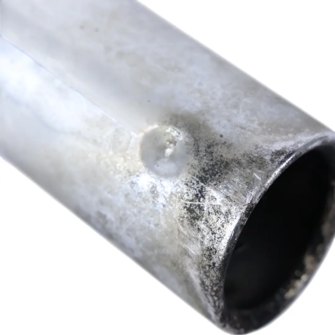 Exhaust Tailpipe Tip Rear Alu Look to BMW E90 E91 E92 M Sport with Part number 7553643 BMW E90 E91 E92 M Sport Exhaust Tailpipe Tip Rear Alu Look - SKU 7553643 - Part number 7553643