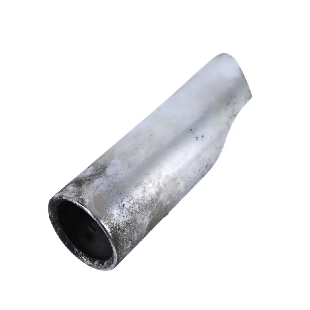 Sportauspuff Endrohrspitze Hinten Alu Look für BMW E90 E91 E92 M mit Teilenummer 7553643 BMW E90 E91 E92 M Sportauspuff Endrohrspitze Hinten Alu Look - SKU 7553643 - Teilenummer 7553643