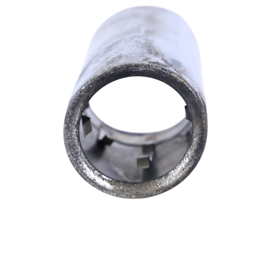 Końcówka Rury Wydechowej Tył Alu Look do BMW E90 E91 E92 M Sport o numerze 7553644 BMW E90 E91 E92 M Sport Końcówka Rury Wydechowej Tył Alu Look - SKU 7553644 - Numer Części 7553644